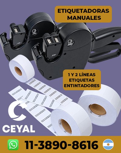 Etiquetas para ropa en Mercado Libre Belgrano