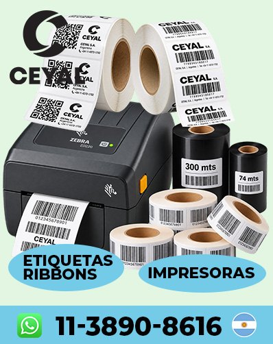 Etiquetas textiles autoadhesivas CABA