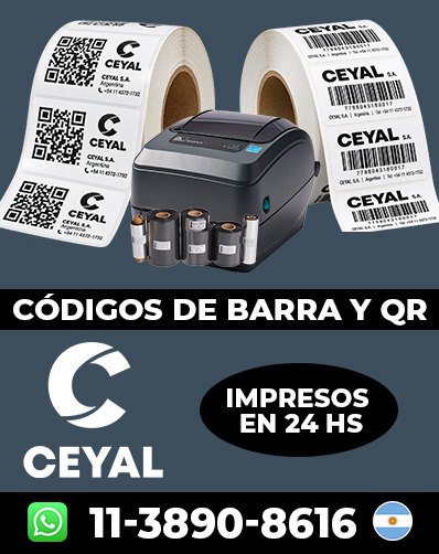 Impresión etiquetas Personalizadas - Comprá con fabricación inmediata
