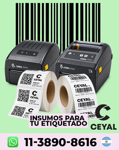 Impresora para etiquetas de cuidado textil SERVICIO TECNICO ZD220 OFICIAL