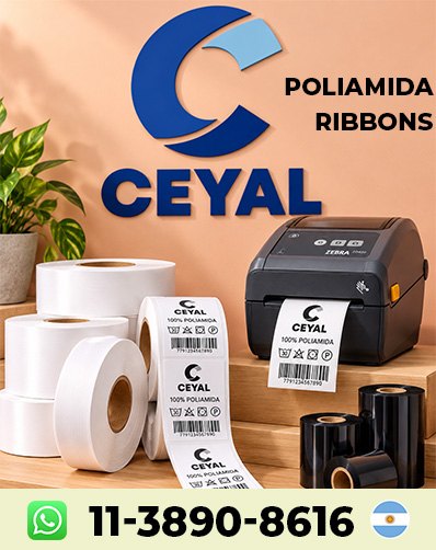 RIBBON CERA X 74 Y 300 MTS - Armalo hoy