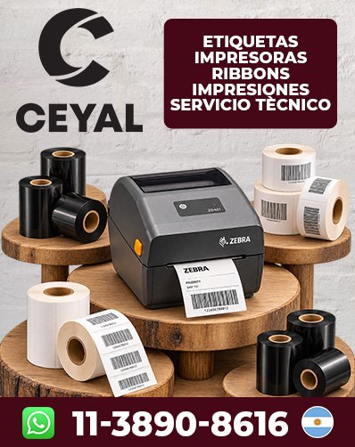 RIBBON RESINA X 74 Y 300 MTS – Pedí tiempos de entrega