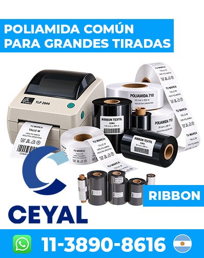 RIBBONS PARA IMPRESORAS - Pedí para tu comercio