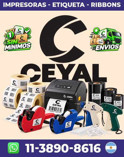 ROLLOS TERMICOS PARA ZEBRA - Pedí una muestra