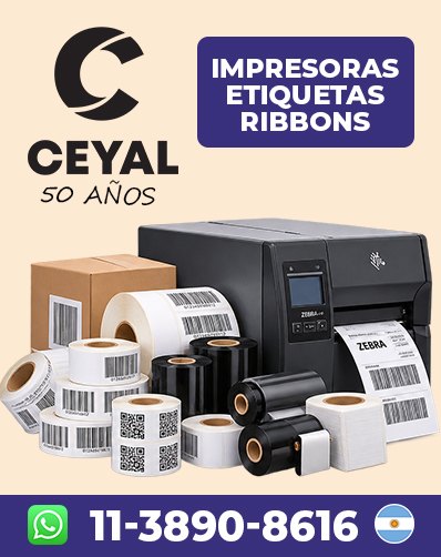 ROLLOS TERMICOS PARA ZEBRA - Pedinos una opción