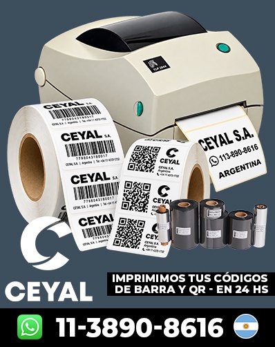 etiquetas para imprimir - Realizá tu compra hoy